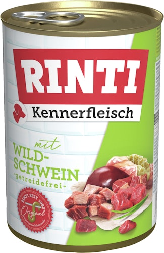 RINTI Kennerfleisch 400g Dose Hundenassfutter