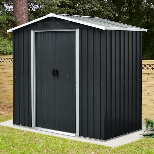 Pergart Metallgerätehaus Düsseldorf II 64 - 65 - 86