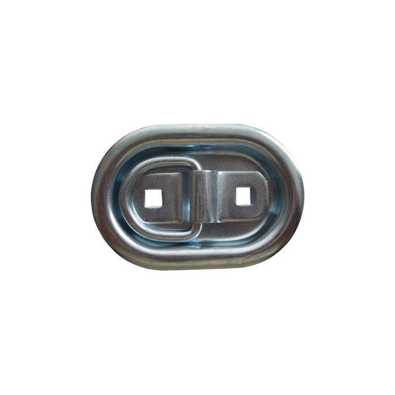 Zurrmulde 3-teilig, 145 x 100 mm, 800 daN