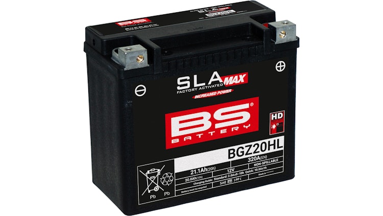 BS Battery SLA-MAX HD BGZ20HL