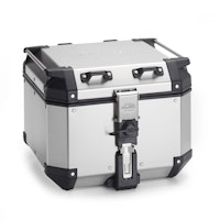KAPPA Topcase KVG420 K-Voyager 42lt - Aluminium Silber