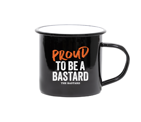 The Bastard Becher "Proud to be a Bastard"
