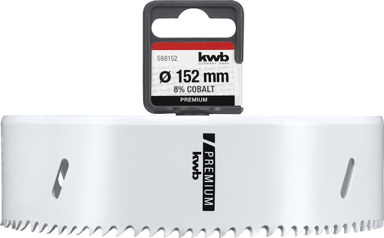 kwb Bi-Metall Lochsäge 152 mm SB 598152