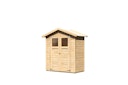 Vorschaubild Karibu Eco Gartenhaus Gerätehaus Dahme 0/1/2/3 - 14 mm