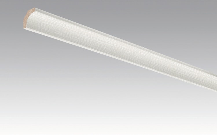 MEISTER Hohlkehlleiste 22/22 mm  Fineline weiß 4029 - 2380 mm