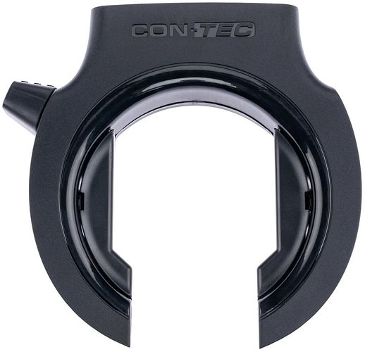 CONTEC Rahmen- und Akkuschloss-Set PowerLoc L schwarz BOSCH BES2 - für Rahmenakku (PowerPack)