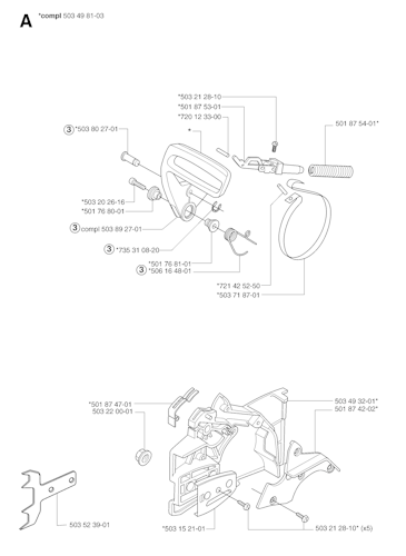 Husqvarna Kettensägen 55 EU1, 20070500001-Current