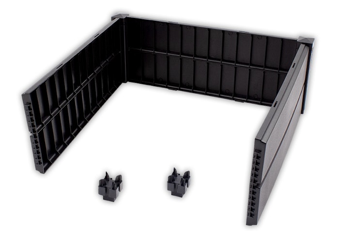 KHW Hochbeet Demeter Erweiterungsset B 82 x T 82 x H 31 cm - 168 l