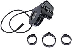Shimano Bedieneinheit STEPS SW-E6010 links schwarz für Unterstützungsstufen (Sonderposten