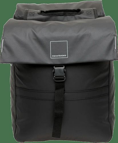New Looxs Doppeltasche Leeds Double schwarz