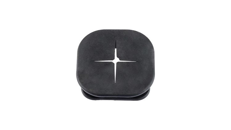 Conway Stopfen Motorinterface 26x26 mm schwarz