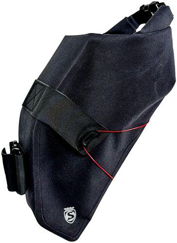 Silca Grinta Satteltasche schwarz