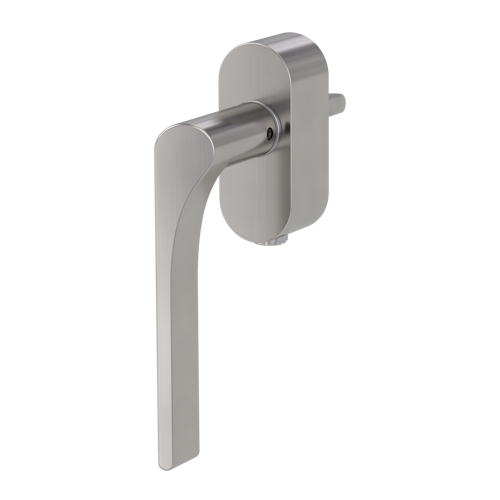 Griffwerk Fenstergriff VAYA 261 LEAF LIGHT Samtgrau L 7x40