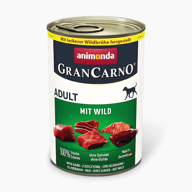 animonda Gran Carno Adult 400g Dose HundenassfutterVorschaubild
