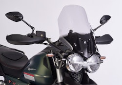 ERMAX Windschutzscheibe Acrylic durchsichtig Grau getönt für MOTO GUZZI V85 TT