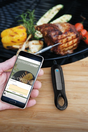Outdoorchef 18.212.59 Bluetooth „Gourmet Check Dual BT