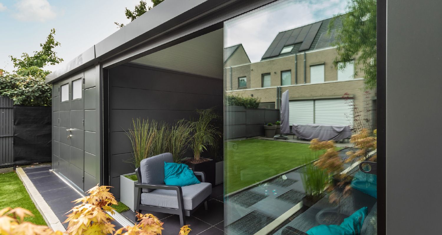 Telluria Glasschiebewände für Pavillon Singolo 4836