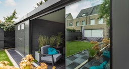 Telluria Glasschiebewände für Lounge XLZubehörbild