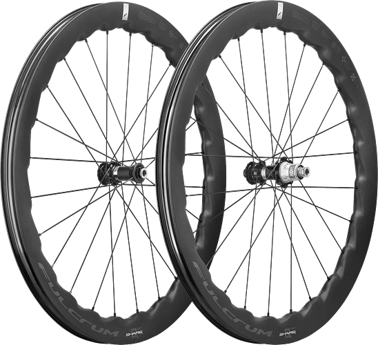 Fulcrum Laufradsatz Sharq GR 28 Zoll schwarz HG 9-12