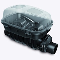 KESSEL 80150 - Grundkörper / Reinigungsrohr Controlfix DN 150 für freiliegenden Einbau