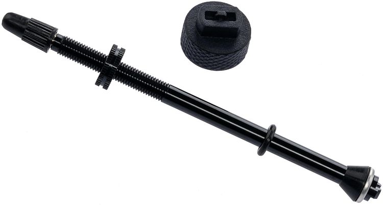CONTEC Tubeless-Ventil EasyAir TL 100 mm schwarz