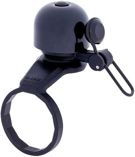 CONTEC Klingel Diamond Bing GL schwarz matt