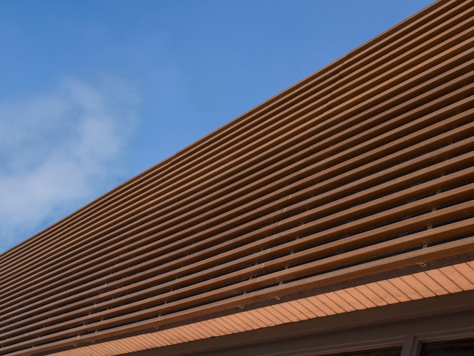 Fiberdeck Brise Soleil Fassadenprofil 42 x 60 x 3900 mm