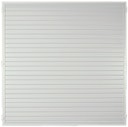 Vorschaubild T&J LIGHTLINE Kunststoff Zaunelement 1800 x 1800 mm Weiß