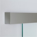 Vorschaubild GRIFFWERK Schiebetürsystem PLANEO 120 v.d.Wand-Edelstahl Optik - AUSLAUFARTIKEL