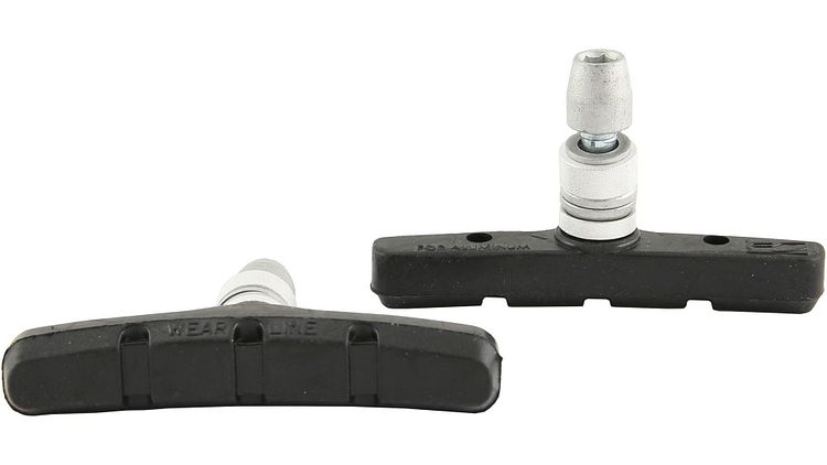 CONTEC Bremsschuh V-Stop 70 mm schwarz Schraub, 2 Paar