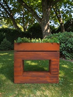 Badeko Pflanzsäule ,,Luzern" inkl. Schale