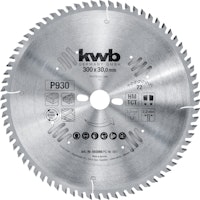 kwb Hk-Sägebl.HM Ø300x3,2x30 Z72 593066