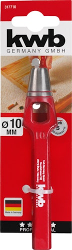 kwb Henkellocheisen 10 mm SB 317710