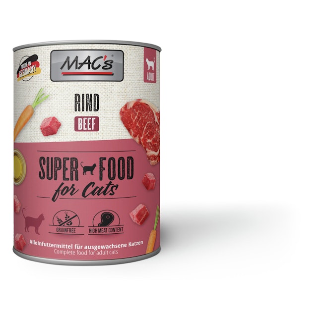 MAC's Cat 800g Dose KatzennassfutterVorschaubild