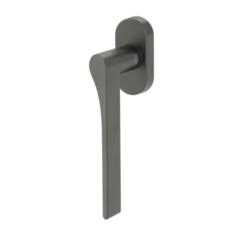 Griffwerk Fenstergriff VAYA 261 Leaf Light Kaschmirgrau R 7x42mm