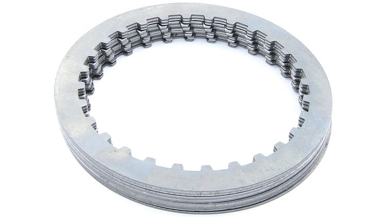 TRW Stahlscheibensatz MES415-8