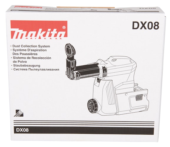 Makita Staubabsaugung DX08 199581-0
