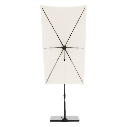 doppler Pendelschirm ACTIVE 240 x 135 Green Edition, Aluminium Anthrazit / 100 % Polyester 180 g/m²