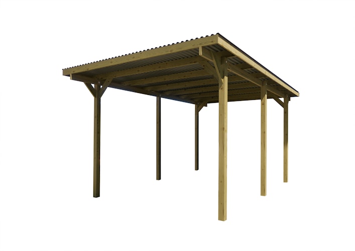 Weka Carport 606