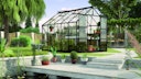 Vorschaubild Vitavia Gewächshaus Uranus 8300 inkl. 4 Dachfenstern - 8,3 m² Set inkl. LED Leiste