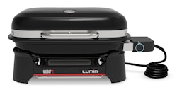 Weber Lumin Compact Elektrogrill Black