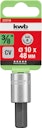 Vorschaubild kwb Steckschl-Bit 3/8"x10mm 6kt SB 372710