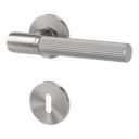 Vorschaubild Griffwerk VAYA 136 ARIS fast2fix Fast2Fix Rosetten rund Buntbart Samtgrau