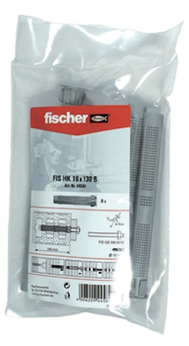 FISCHER Siebhülse FIS HK 16x130 B (8 Stück)