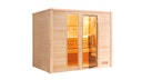 Vorschaubild Weka Premium Massivholzsauna Bergen 3 Familiensauna - 45 mm