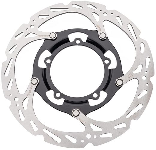 Tektro Bremsscheibe TR-47E 180 mm silber