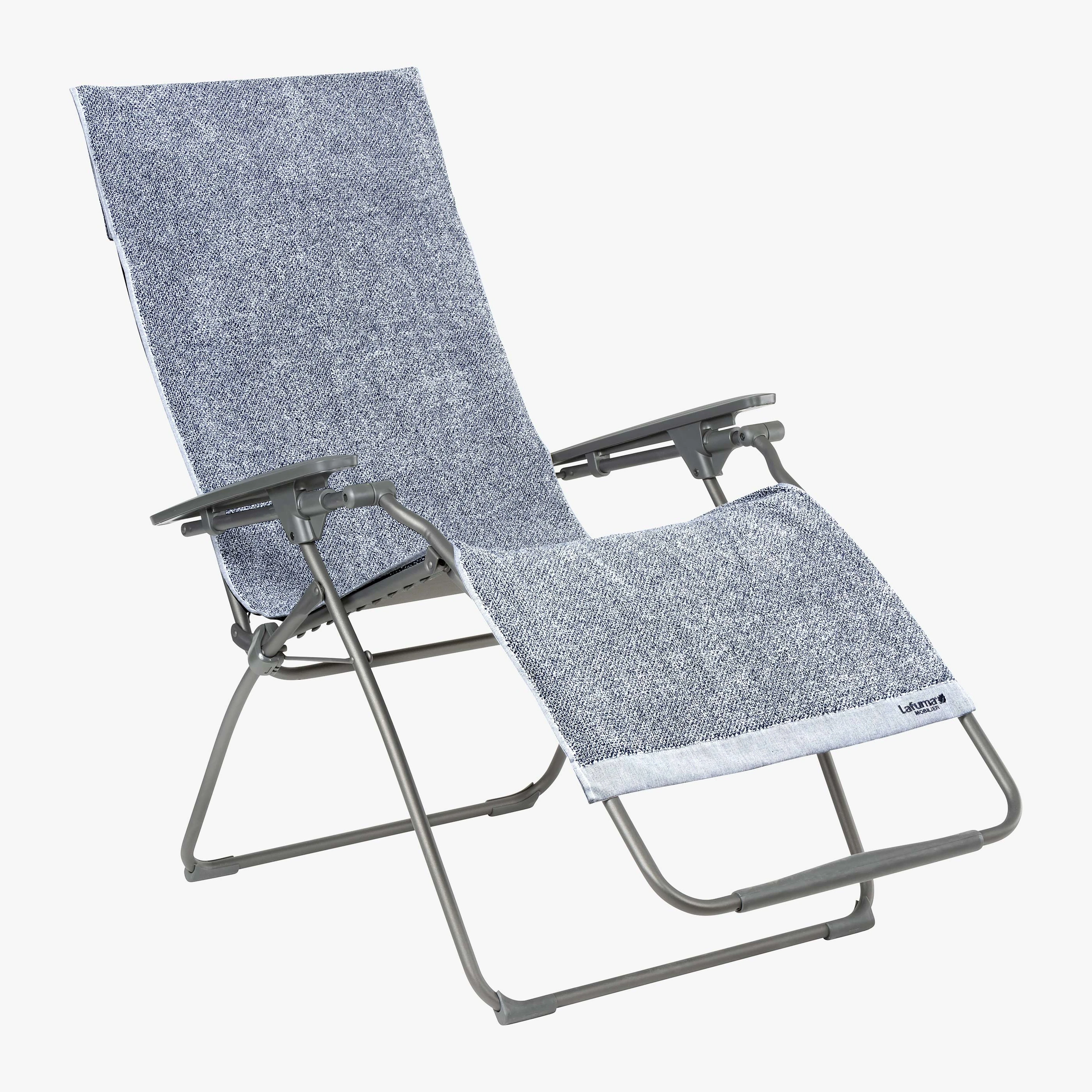 Lafuma Frotteeauflage LITTORAL für Relaxliege, 100 % Baumwolle