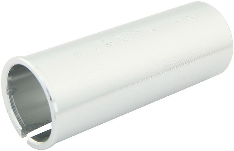 CONTEC Distanzhülse Upsize 29,8 mm silber Basis- 25,4 mm, Hülsenlänge: 80 mm