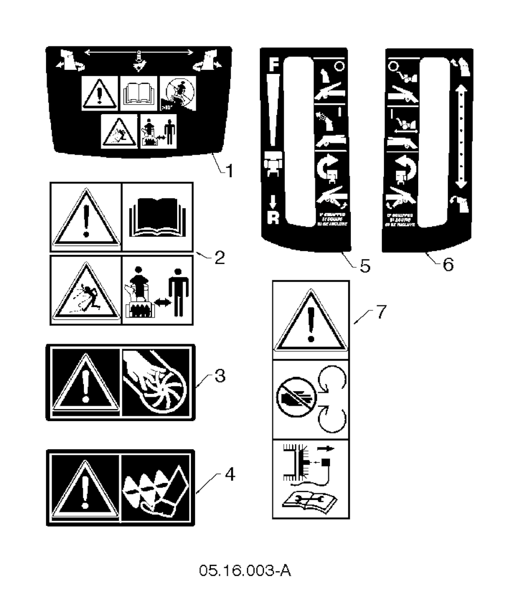 Explosionszeichnung Ersatzteile