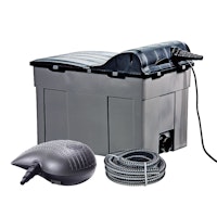 Heissner Durchlauffilter-Set bis 16.000 Liter (FPU16000-00) bis 2020